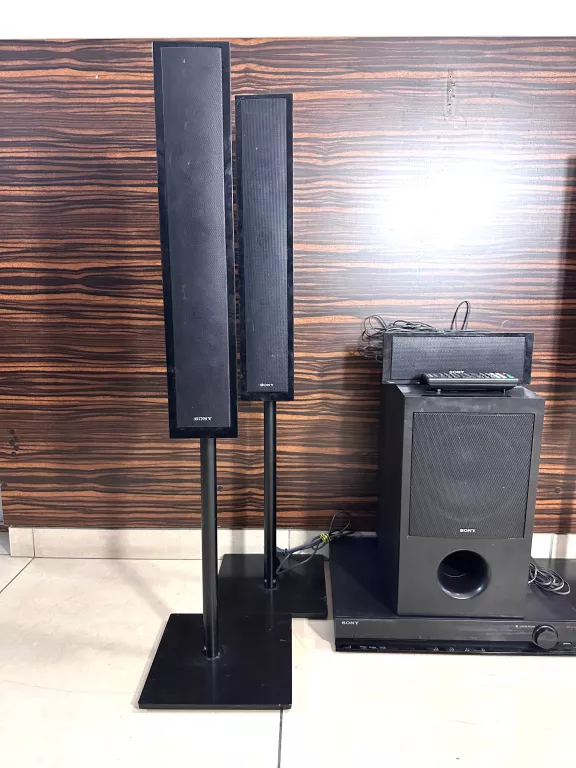 KINO DOMOWE SONY HBD-TZ715 5.1 + NIEORYGINALNY PILOT
