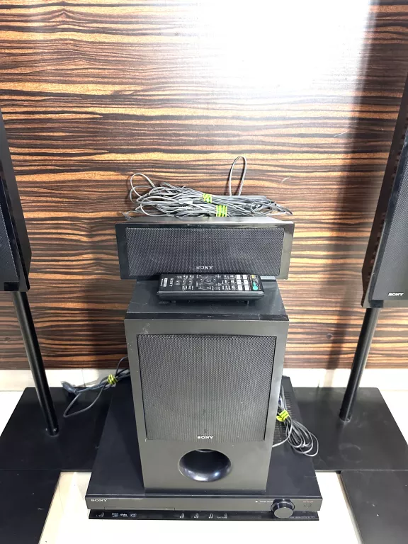 KINO DOMOWE SONY HBD-TZ715 5.1 + NIEORYGINALNY PILOT