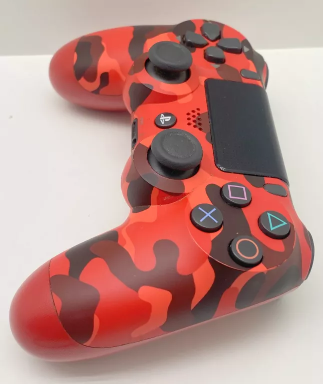 PAD PS4 DUALSHOCK 4 CZERWONE MORO !