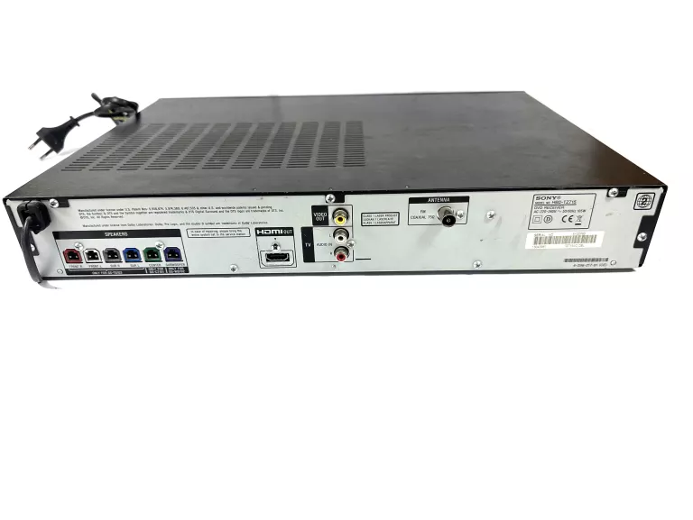 KINO DOMOWE SONY HBD-TZ715 5.1 + NIEORYGINALNY PILOT