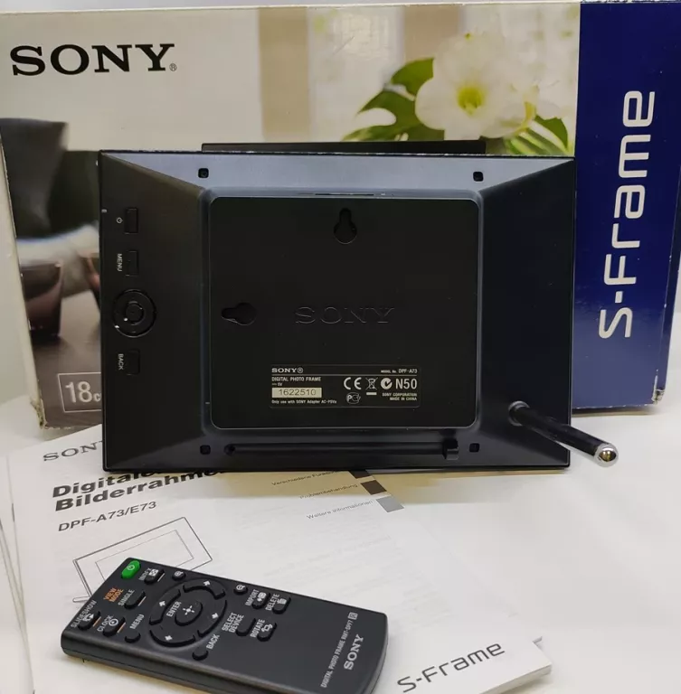 RAMKA CYFROWA SONY DPF-A73