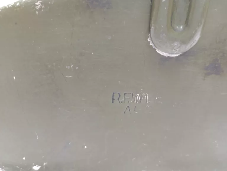 ZABYTKOWA MENAŻKA WOJSKOWA ALUMINOWA ZIELONA 1955R.