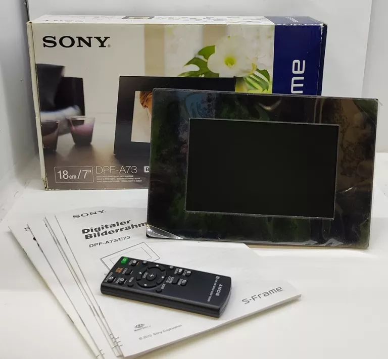RAMKA CYFROWA SONY DPF-A73