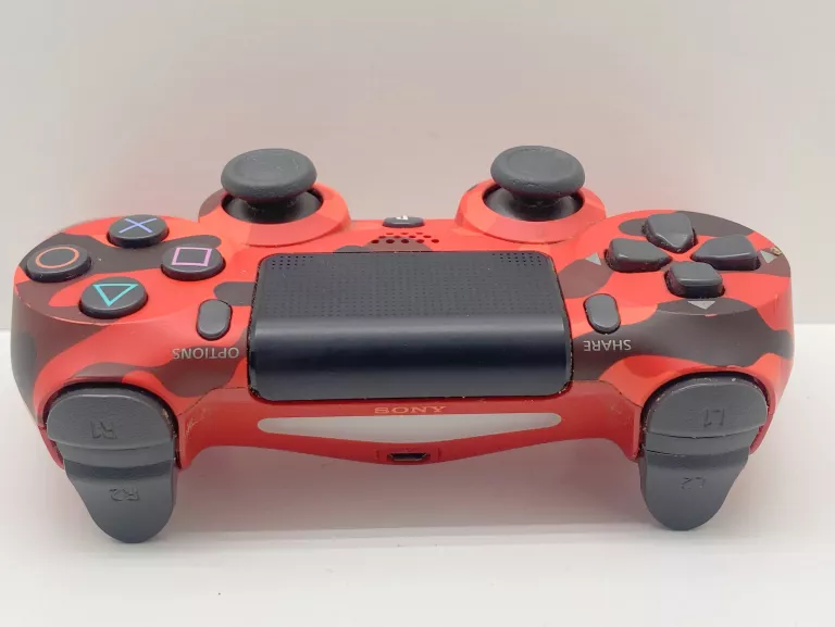 PAD PS4 DUALSHOCK 4 CZERWONE MORO !