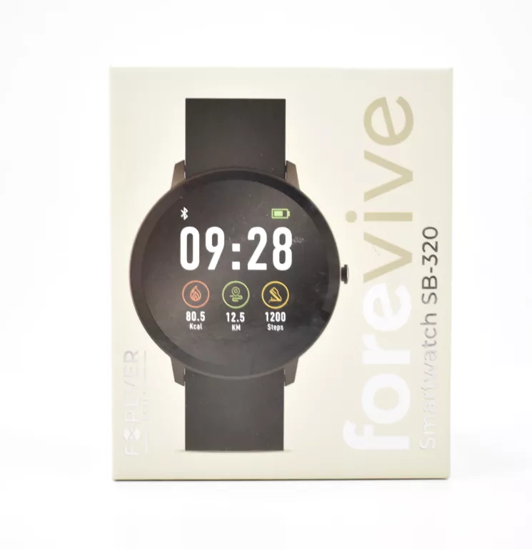 SMARTWATCH FOREVER FOREVIVE SB-320 CZARNY