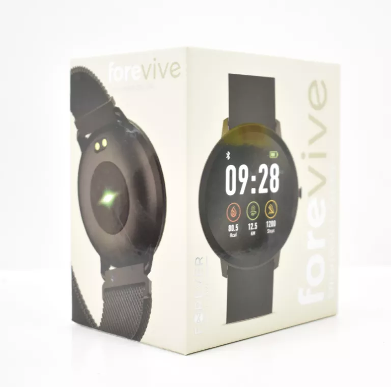 SMARTWATCH FOREVER FOREVIVE SB-320 CZARNY