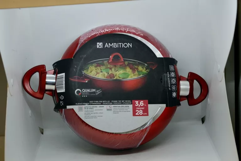 PATELNIA GŁĘBOKA 20159 AMBITION JASPER 28 CM