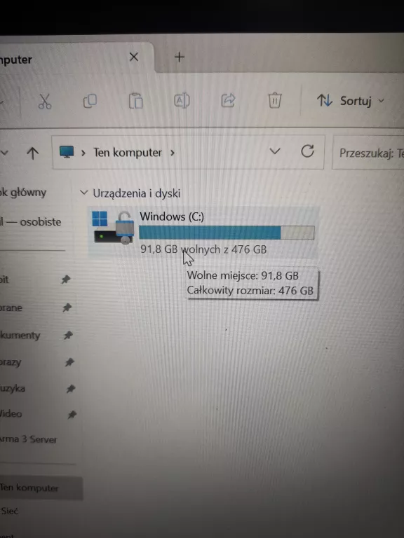 LAPTOP HP 15S-EQ2202NW 15,6" R5 5500U 16/512GB