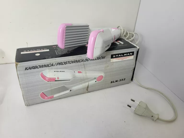 KARBOWNICA PROSTOWNICA STALMAN SLN-352