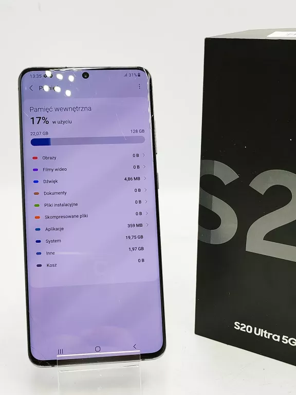 TELEFON SAMSUNG S20 ULTRA, PUD