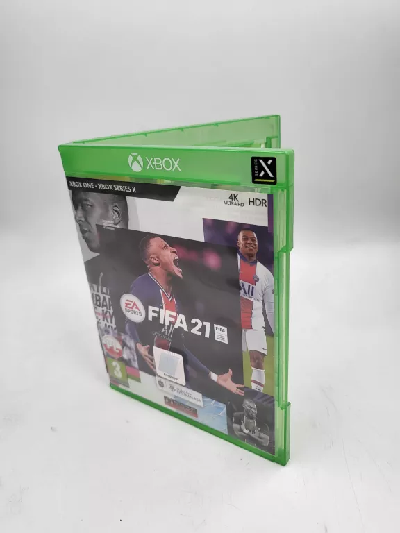GRA FIFA 21 XBOX ONE SERIES X