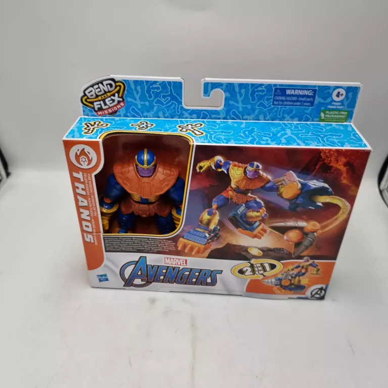 Marvel Avengers Bend and Flex Missions Thanos Fire Mission Figure