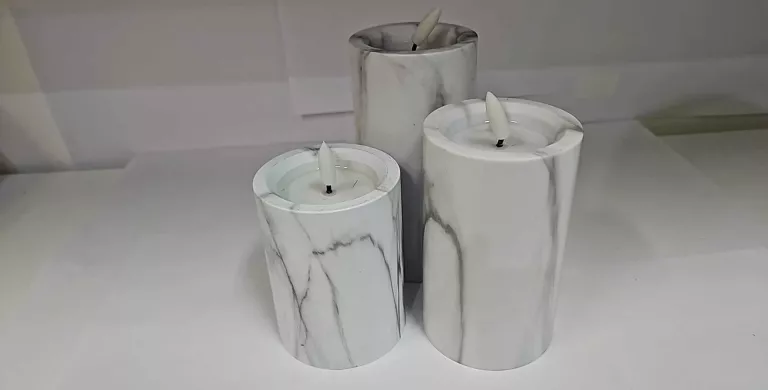 ŚWIECE ELEKTRONICZNE LED CANDLE LIGHT/PUDEŁKO