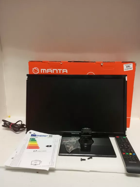 TELEWIZOR MANTA 19LHN120D KOMPLET