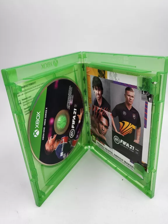 GRA FIFA 21 XBOX ONE SERIES X