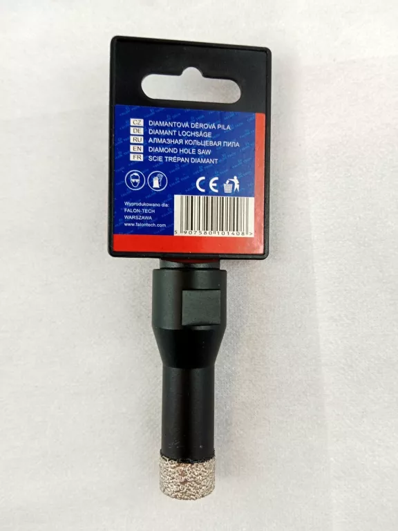 OTWORNICA DIAMENTOWA DO GRESU I BETONU FALON TECH M14 16MM
