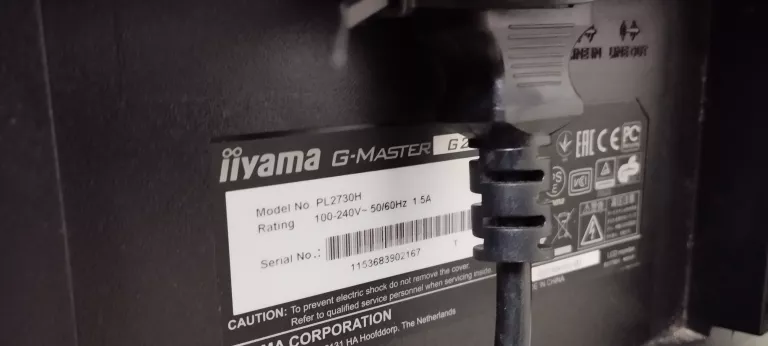 MONITOR IIYAMA G-MASTER G2730HSU BLACK HAWK