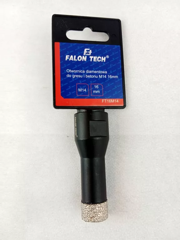OTWORNICA DIAMENTOWA DO GRESU I BETONU FALON TECH M14 16MM