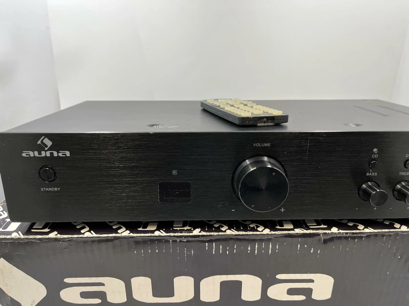 wzmacniacz-audio-stereo-auna-10008979-av2-cd508bt-pilot-stan-uzywany