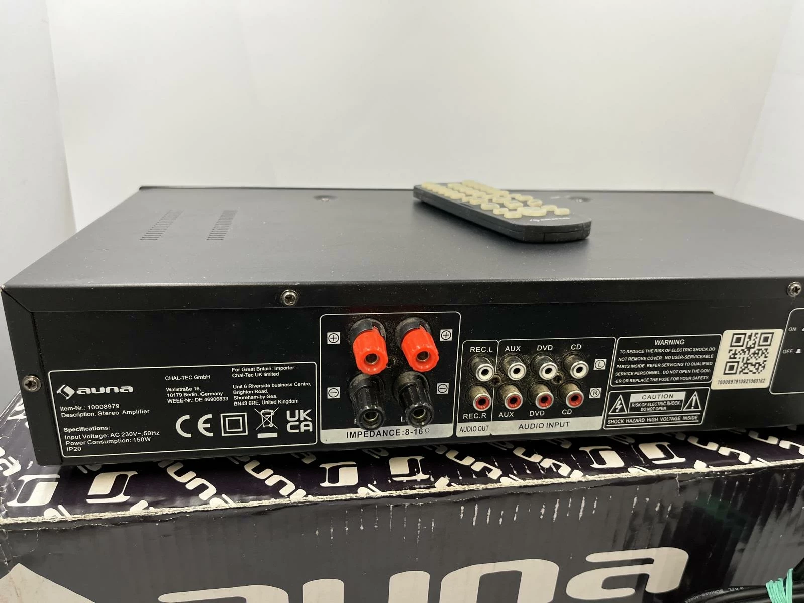 wzmacniacz-audio-stereo-auna-10008979-av2-cd508bt-pilot-ean-gtin-4260322374852