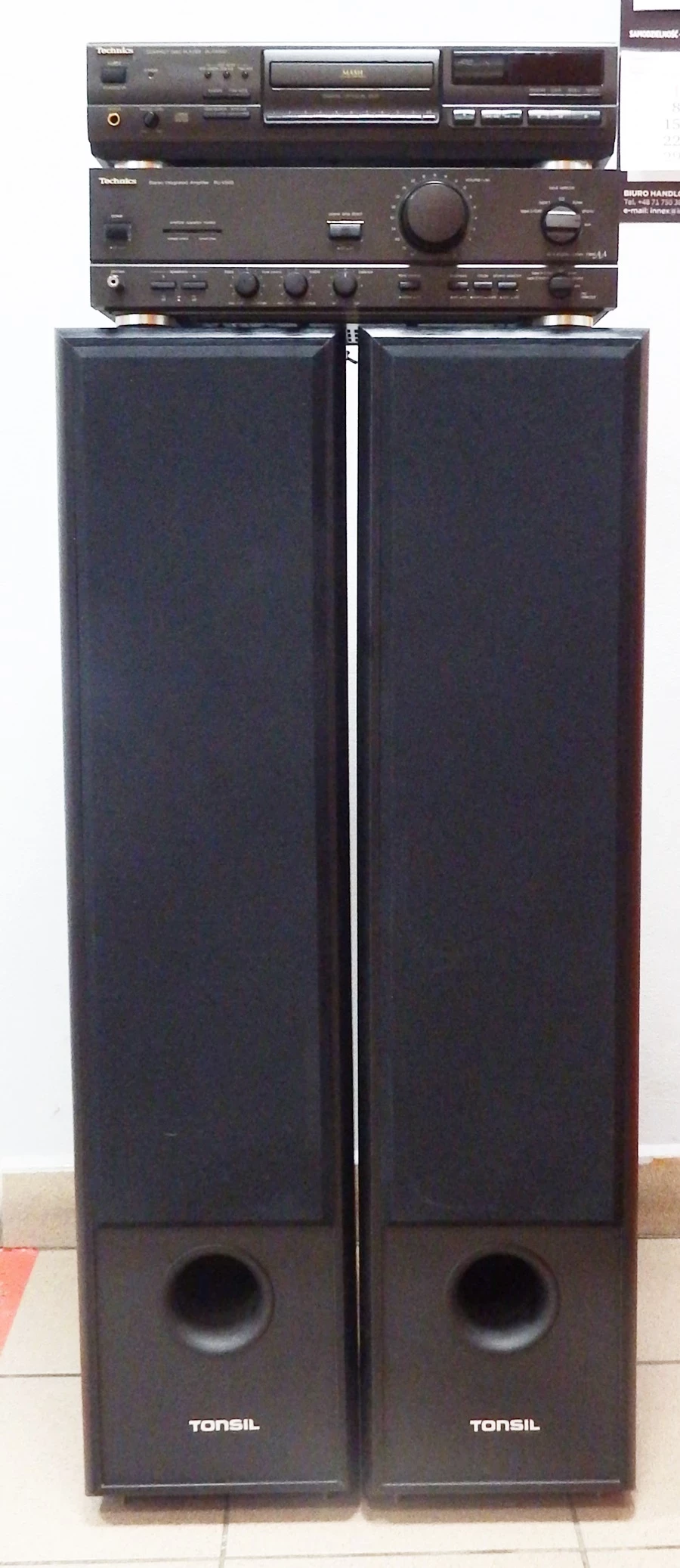 tonsil-maestro-ii-180-kolumny-technics-su-v560-wzmacniacz-stereo-jana-pawla-ii-522-sieradz