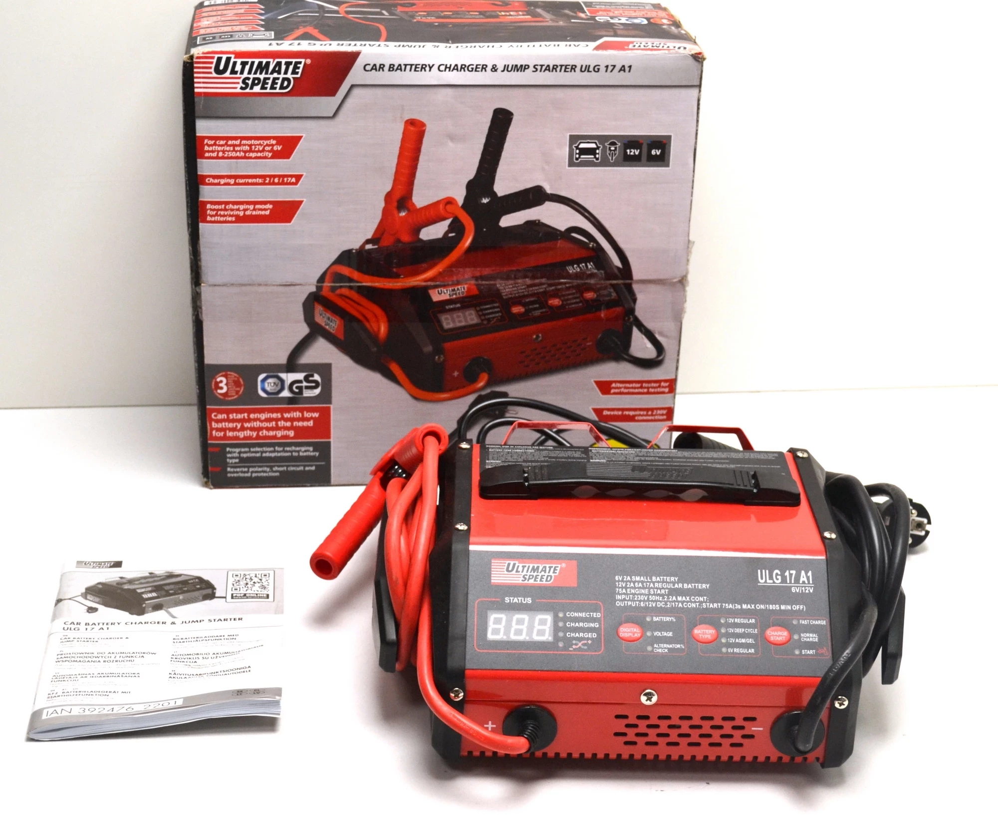 ultimate speed ulg 17 a1
