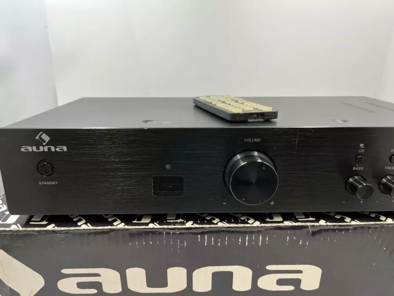 wzmacniacz-audio-stereo-auna-10008979-av2-cd508bt-pilot-stan-uzywany