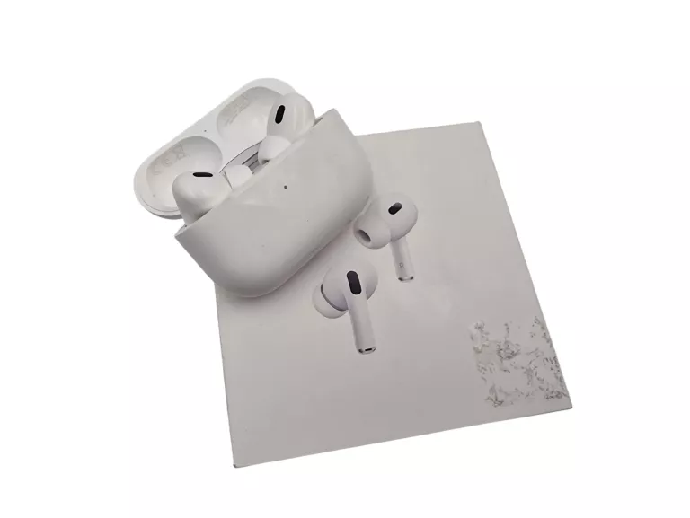 SŁUCHAWKI APPLE AIRPODS PRO 2ND GEN BIAŁE USB C