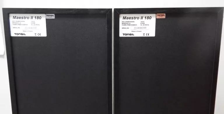 tonsil-maestro-ii-180-kolumny-technics-su-v560-wzmacniacz-stereo-marka-tonsil