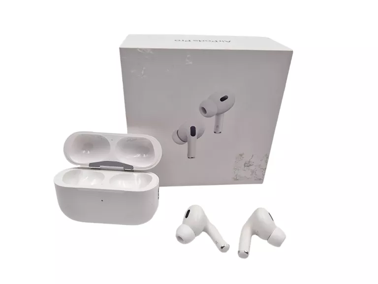 SŁUCHAWKI APPLE AIRPODS PRO 2ND GEN BIAŁE USB C