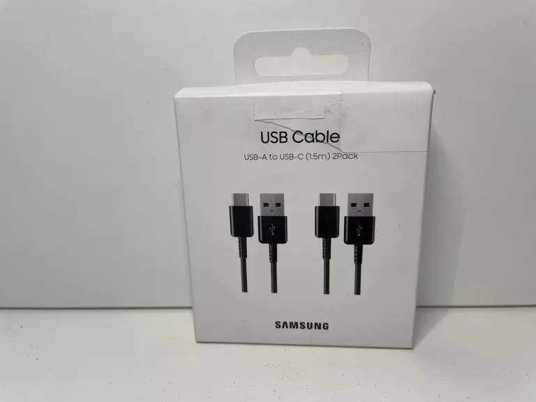 2X ORYGINALNY KABEL SAMSUNG FAST CHARGE USB-C 1,5M