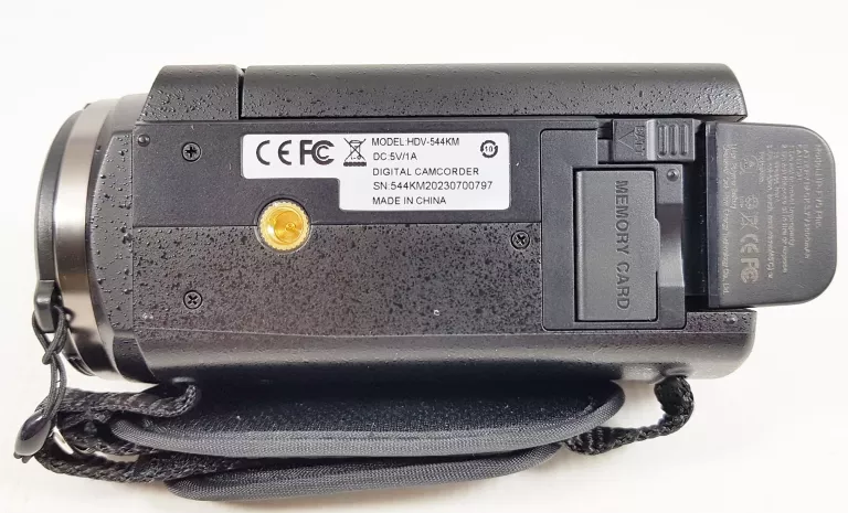 KAMERA CYFROWA HDV 4 K 544KM 48 MP WIFI EDITION KOMPLET