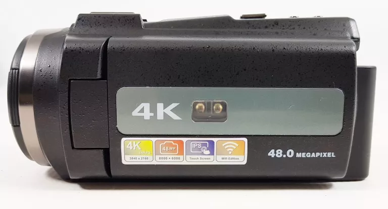 KAMERA CYFROWA HDV 4 K 544KM 48 MP WIFI EDITION KOMPLET