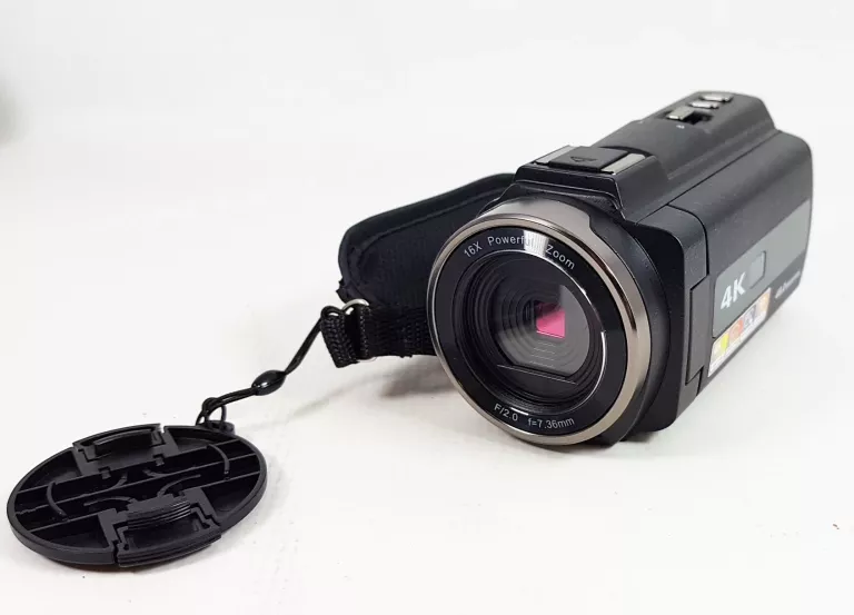 KAMERA CYFROWA HDV 4 K 544KM 48 MP WIFI EDITION KOMPLET