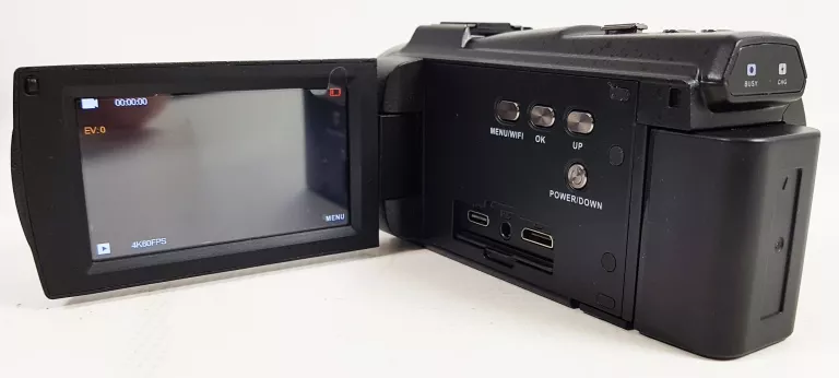 KAMERA CYFROWA HDV 4 K 544KM 48 MP WIFI EDITION KOMPLET