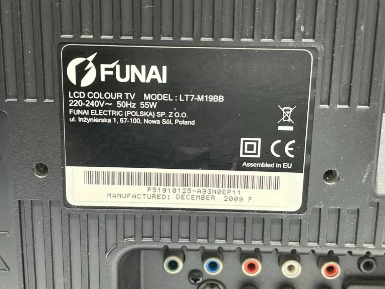 TV FUNAI LT7-M19BB