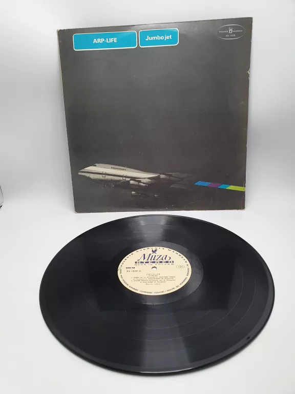 WINYL JUMBO JET LP ARP-LIFE