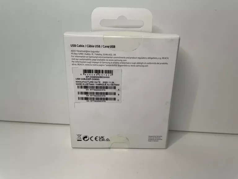 2X ORYGINALNY KABEL SAMSUNG FAST CHARGE USB-C 1,5M