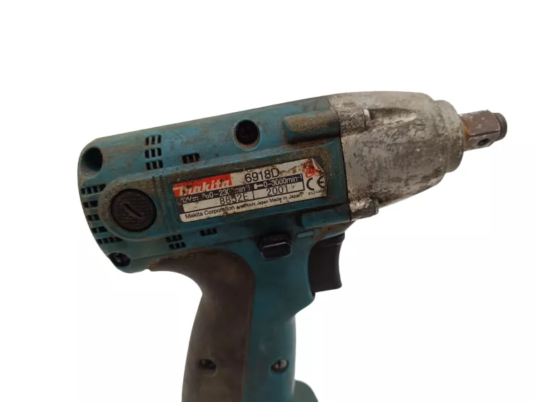 KLUCZ UDAROWY MAKITA 6918D 12 V 0 - 2300 MIN-1 120 NM