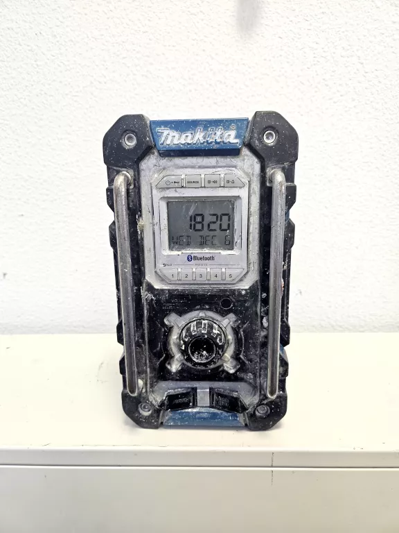 RADIO BUDOWLANE MAKITA DMR108 + AKUMULATOR 3.0 18V