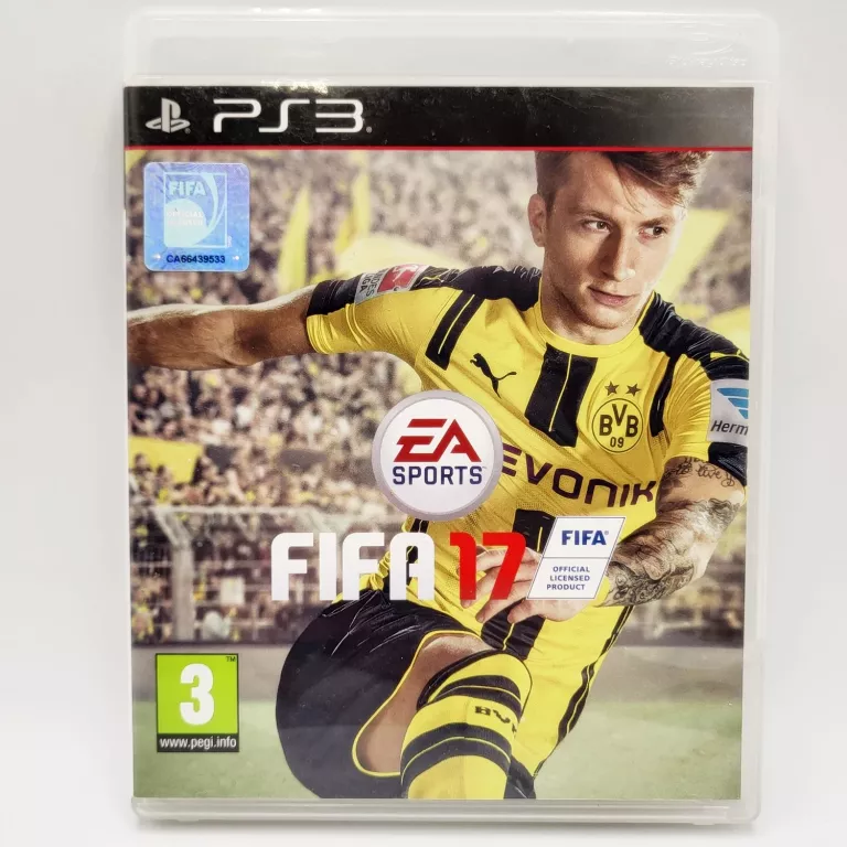 FIFA 17 PLAYSTATION 3