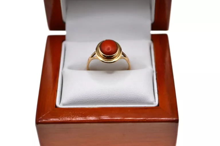 WYRÓB JUBILERSKI UŻYWANY PIERŚCIONEK PR 585