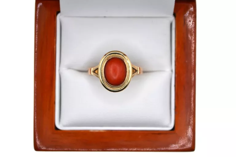 WYRÓB JUBILERSKI UŻYWANY PIERŚCIONEK PR 585