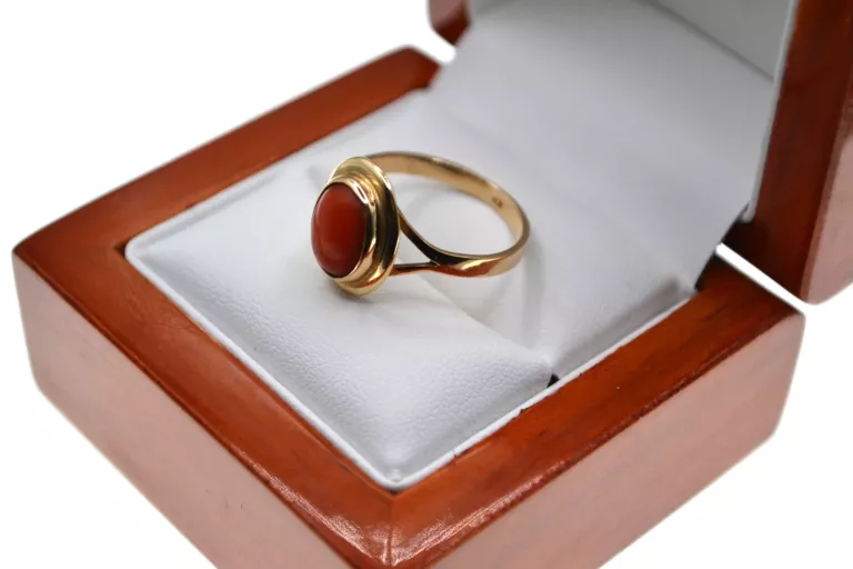 WYRÓB JUBILERSKI UŻYWANY PIERŚCIONEK PR 585