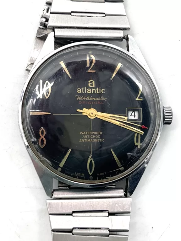 ATLANTIC ZEGAREK MĘSKI WORLDMASTER ORIGINAL 61660