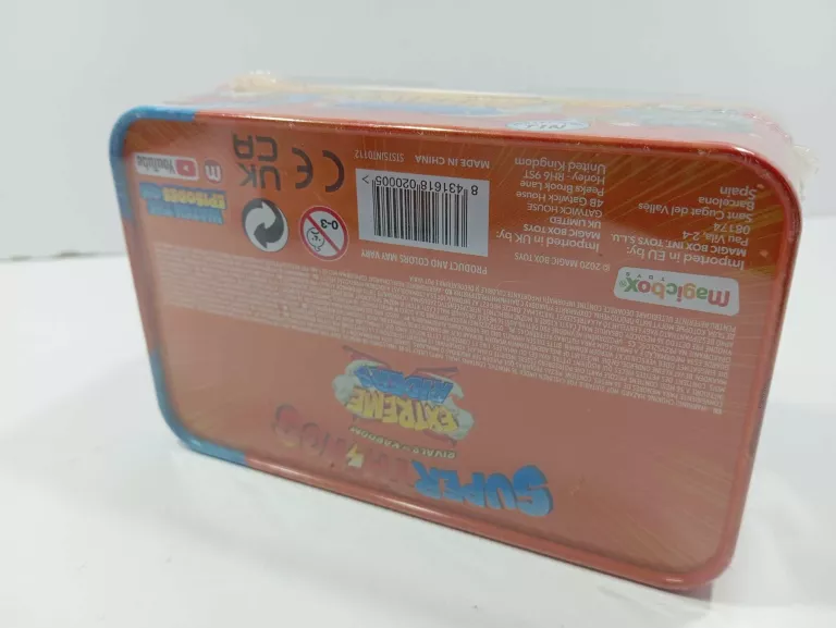 SUPER ZINGS THINGS 10 SERIA PUSZKA EXTREME RIDERS