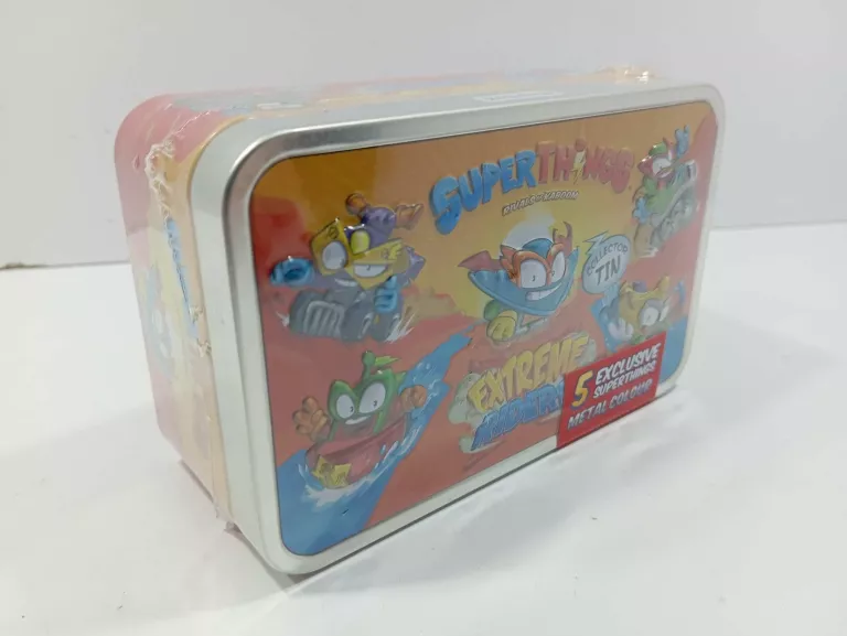 SUPER ZINGS THINGS 10 SERIA PUSZKA EXTREME RIDERS