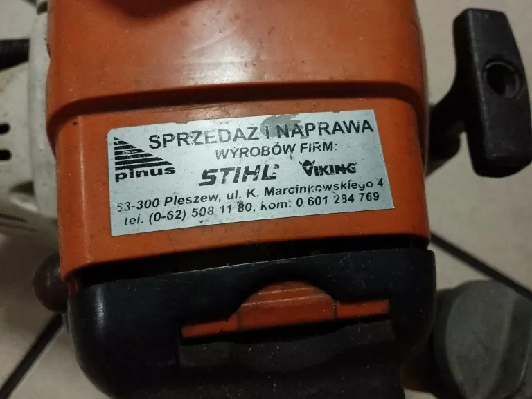 KOSA SPALINOWA STIHL FS 200