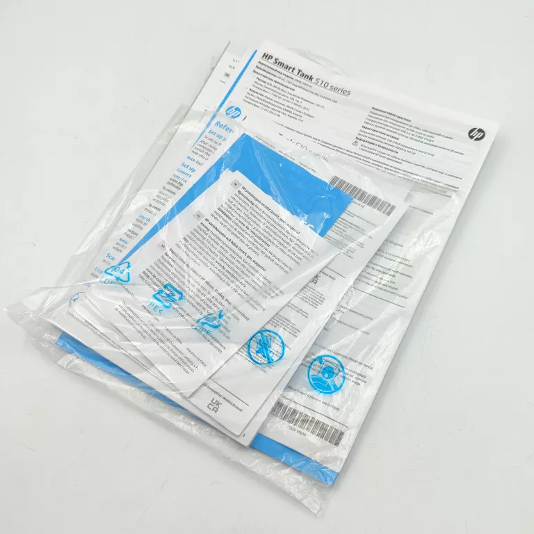 DRUKARKA WIELOFUNKCYJNA ATRAMENTOWA HP SMART TANK 516