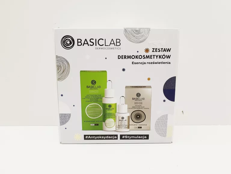 BASICLAB ZESTAW - ESENCJA ROZŚWIETLENIA